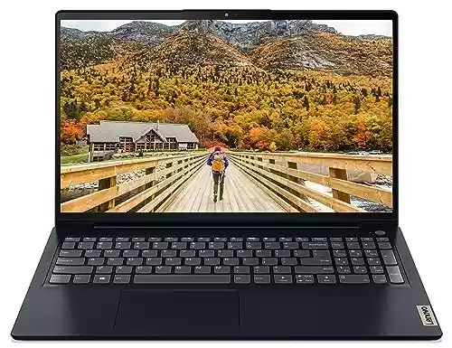 Portátil Lenovo IdeaPad 3 Gen 6 de 15.6" FHD, AMD Ryzen 7 5700U, 8 GB RAM, 512 GB SSD
