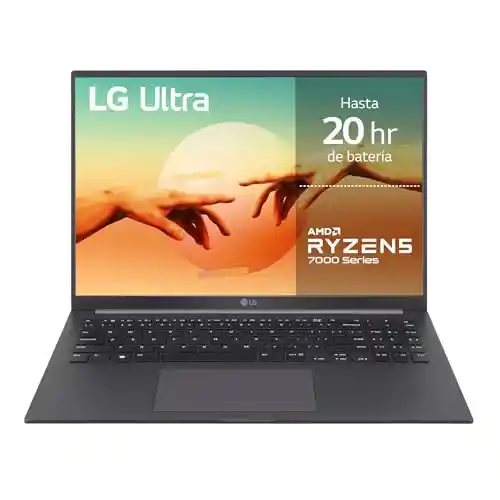 Portátil LG Ultra 16UD70R-G.AX59B de 16" (Ryzen R5, 16GB RAM, 1TB SSD)