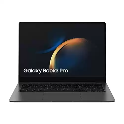 Portátil Samsung Galaxy Book3 Pro de 14" (i7-1360P, 16GB RAM, 512GB SSD)