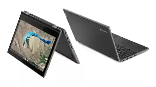 Portátil táctil Lenovo 300e Chromebook 2nd Gen AST de 11.6" HD (AMD A4-9120C, 4GB RAM, 32GB SSD, AMD Radeon R4 Graphics, WiFi+Bluetooth, Chrome OS)