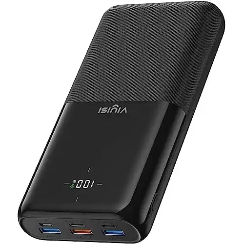 Powerbank 30000mAh con 4 Puertos y 22.5W de carga por 22.35€.
