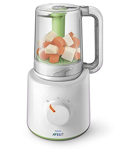 Procesador de alimentos para bebés 2 en 1 Philips Avent SCF870/20
