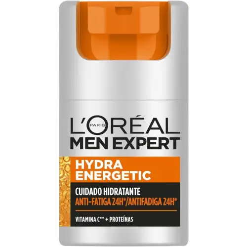 2x L'Oréal Men Expert Crema Hidratante Antifatiga 50ml