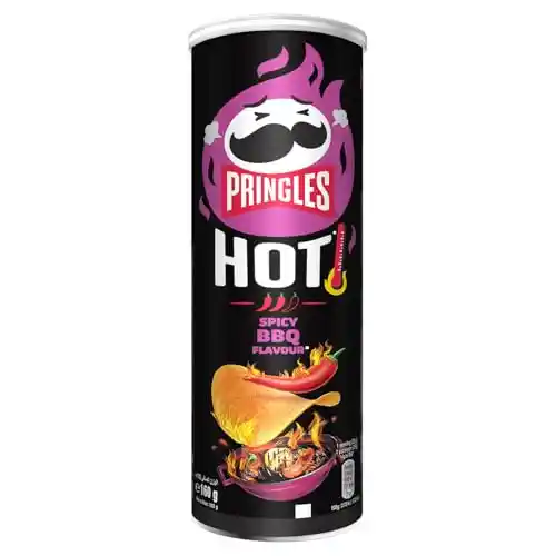 Promo 3x2 Pringles Hot Spicy BBQ 160g
