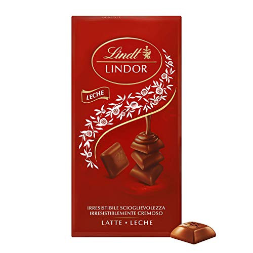 Promo 3x2: Tableta de Chocolate con Leche Lindt Lindor 100g
