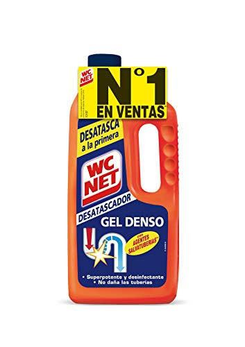 Desatascador Gel para Tuberías 1L - WC Net Energy