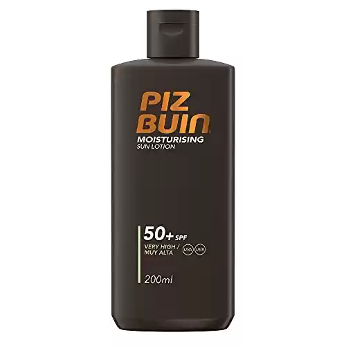 Protector solar Hidratante SPF 50+ Piz Buin In Sun - 200ml