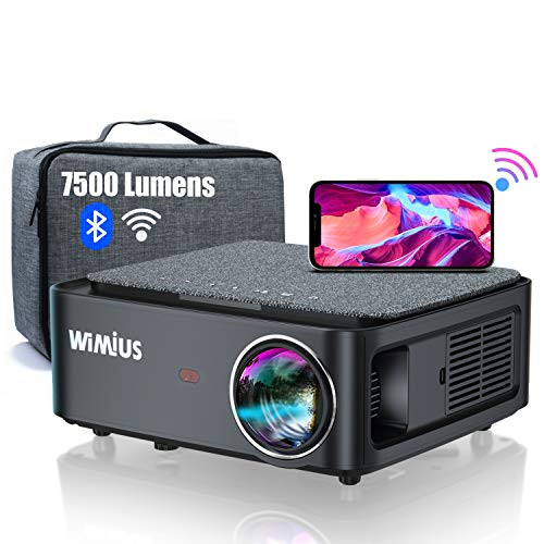 Proyector WiMiUS K1 BT5.0 WiFi 1080P