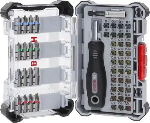 Puntas de atornillar Bosch Extra Hard 50 unidades