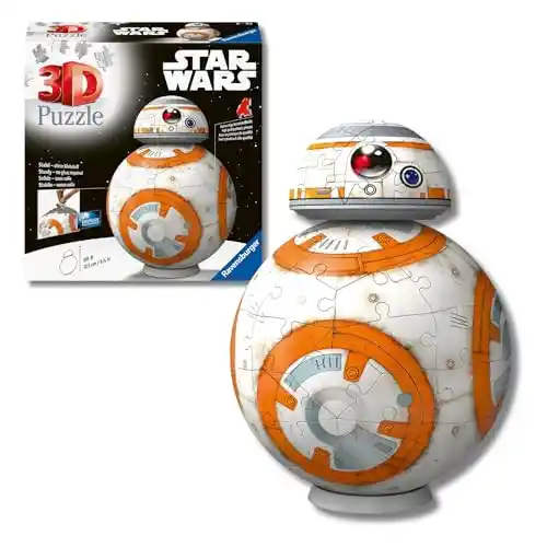 Puzzle 3D BB8 Star Wars