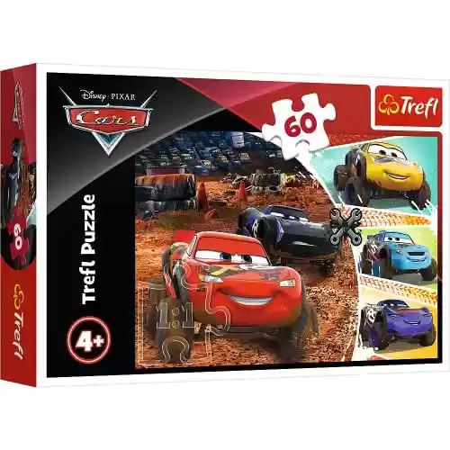 Puzzle 60 piezas de Rayo Mcqueen con Sus Amigos