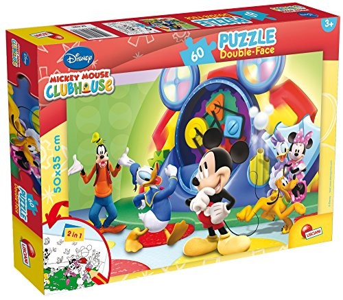 Puzzle doble cara Mickey Mouse.