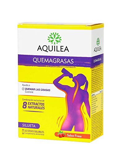 Quemagrasas Aquilea fresa 15 sticks