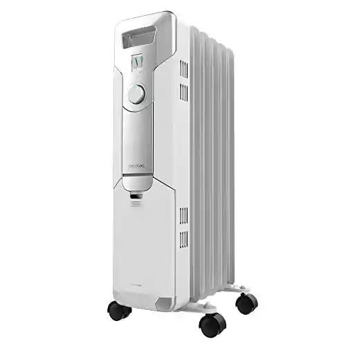 Radiador Eléctrico de bajo consumo Cecotec ReadyWarm 5000 Space