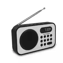 Radio Digital Metronic con Alarma