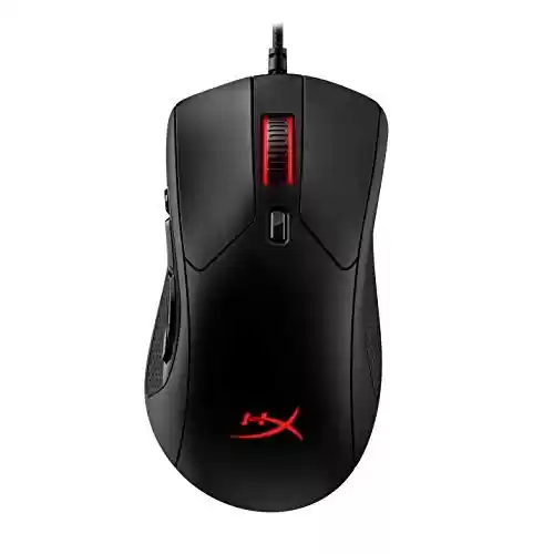 Ratón gaming HyperX Pulsefire Raid programable de 11 botones RGB