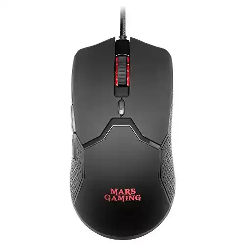 Ratón Gaming Mars
