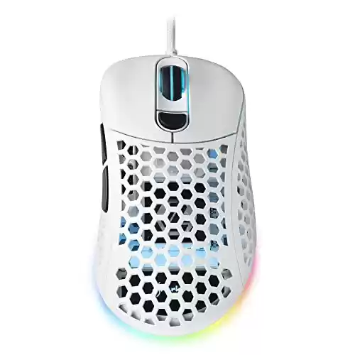 Ratón Gaming Óptico Sharkoon Light² 200