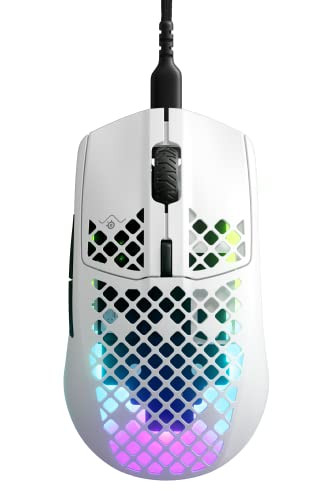 Ratón gaming superligero SteelSeries Aerox 3 Snow (2022)