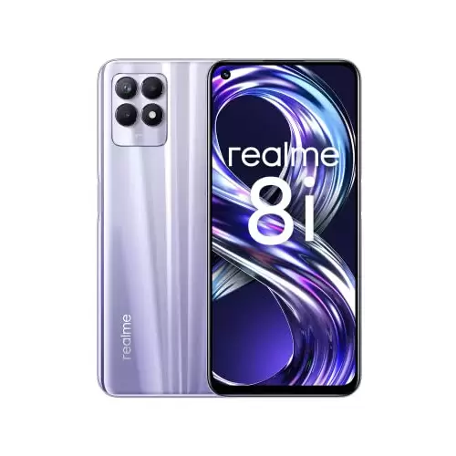 realme 8i Smartphone 4+64GB