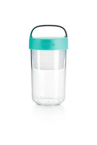 Recipiente hermético para transportar alimentos Lékué 600ml