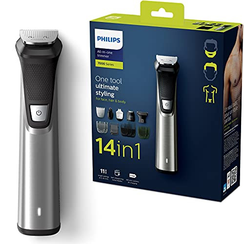Recortadora 14 en 1 de barba y Cortapelos Philips MG7745/15