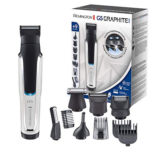 Recortadora de Barba y Cortapelos Remington G5 Graphite Series PG5000