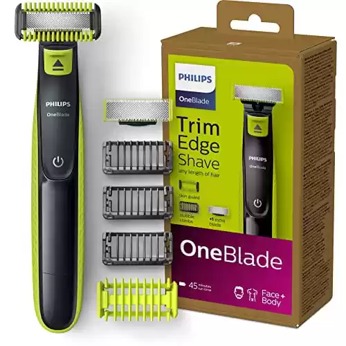 Recortadora para barba y vello corporal Philips OneBlade QP2620/16 Face + Body