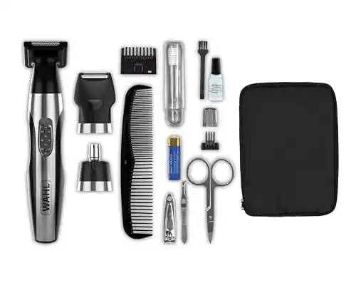Recortadora Wahl Kit de Viaje Deluxe con accesorios