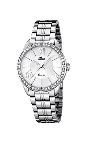 Reloj para mujer Lotus 18130/1 de acero con circonitas