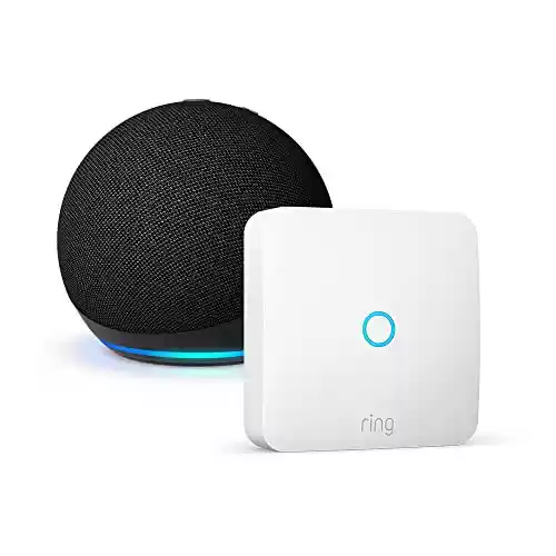Ring Intercom de Amazon + Echo Dot (5a generación) - Mejora tu interfono