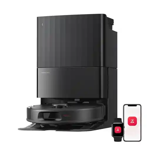 Robot aspirador roborock Qrevo S Pro con base todo en uno y succión de 18500 Pa