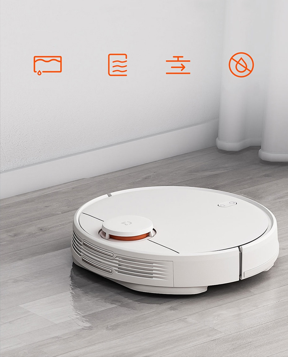 Robot aspirador Xiaomi Mijia V2 PRO