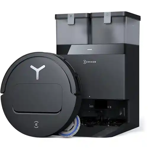 Robot Aspirador y fregasuelos ECOVACS T50 Pro Omni Gen2 15000 Pa