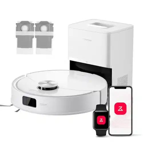 Robot aspirador y fregasuelos Roborock Q10 S5+