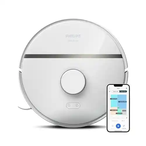 Robot Aspirador y friegasuelos Philips Homerun 3000