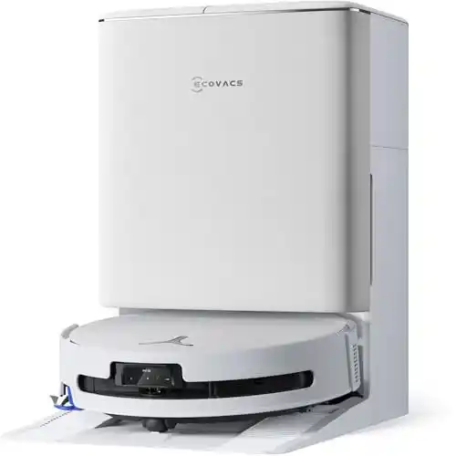 Robot aspirador y fregasuelos ECOVACS T90 Omni con OZMO Roller Gen3 y 30000 Pa
