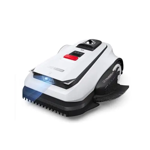 Robot cortacésped ECOVACS Goat A1600 Pro con Dual-LiDAR y TruEdge