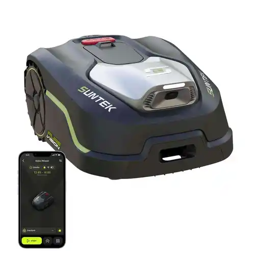 Robot cortacésped sin cable 600 m2
