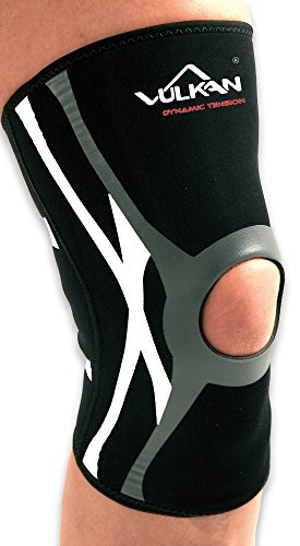Rodillera Rótula Abierta Vulkan Kinesio