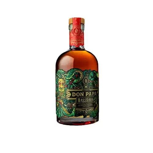 Ron Don Papa MASSKARA 40% Vol. 0,7l