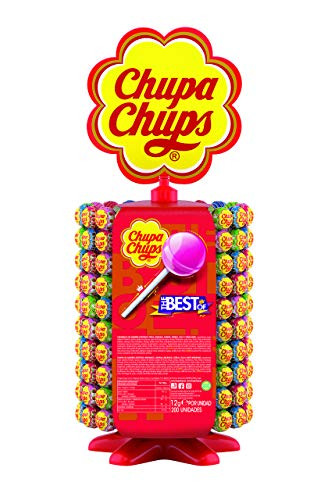 Rueda con 200 Chupa Chups Original