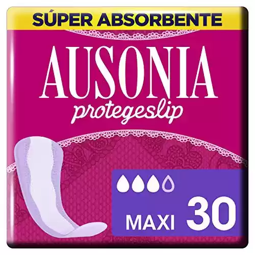 Salvaslip Protegeslips 30 unidades Ausonia