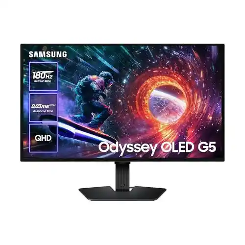 Samsung LS27FG502SUXEN - Monitor Gaming Odyssey OLED G5 de 27"