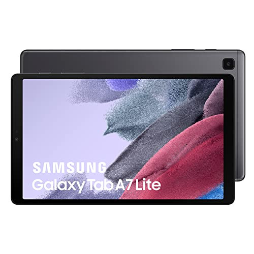 Samsung - Tablet Galaxy Tab A7 Lite de 8,7 Pulgadas con Wi-Fi y Sistema Operativo Android I Color Gris (Versión Es)