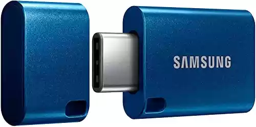 Pendrive Samsung Unidad flash USB Type-C de 64 GB, 300 MB/s USB 3.1