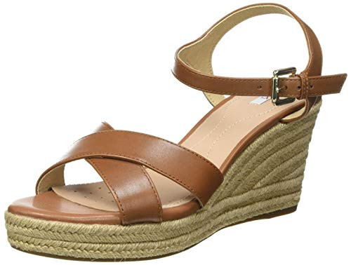 Sandalias para mujer de cuña Geox D Soleil A