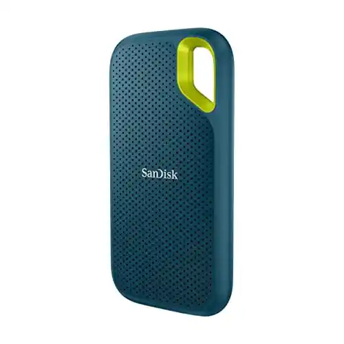 SanDisk 4TB Extreme SSD Portátil IP65