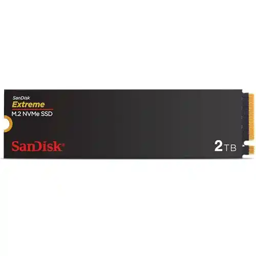 SanDisk Extreme M.2 NVMe SSD 2TB