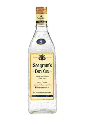 Seagram's Dry Ginebra Premium - 1 L